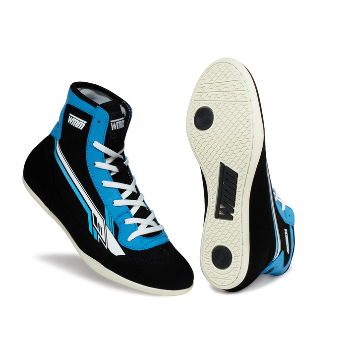 Mura Motion Blue Line wrestling shoes
