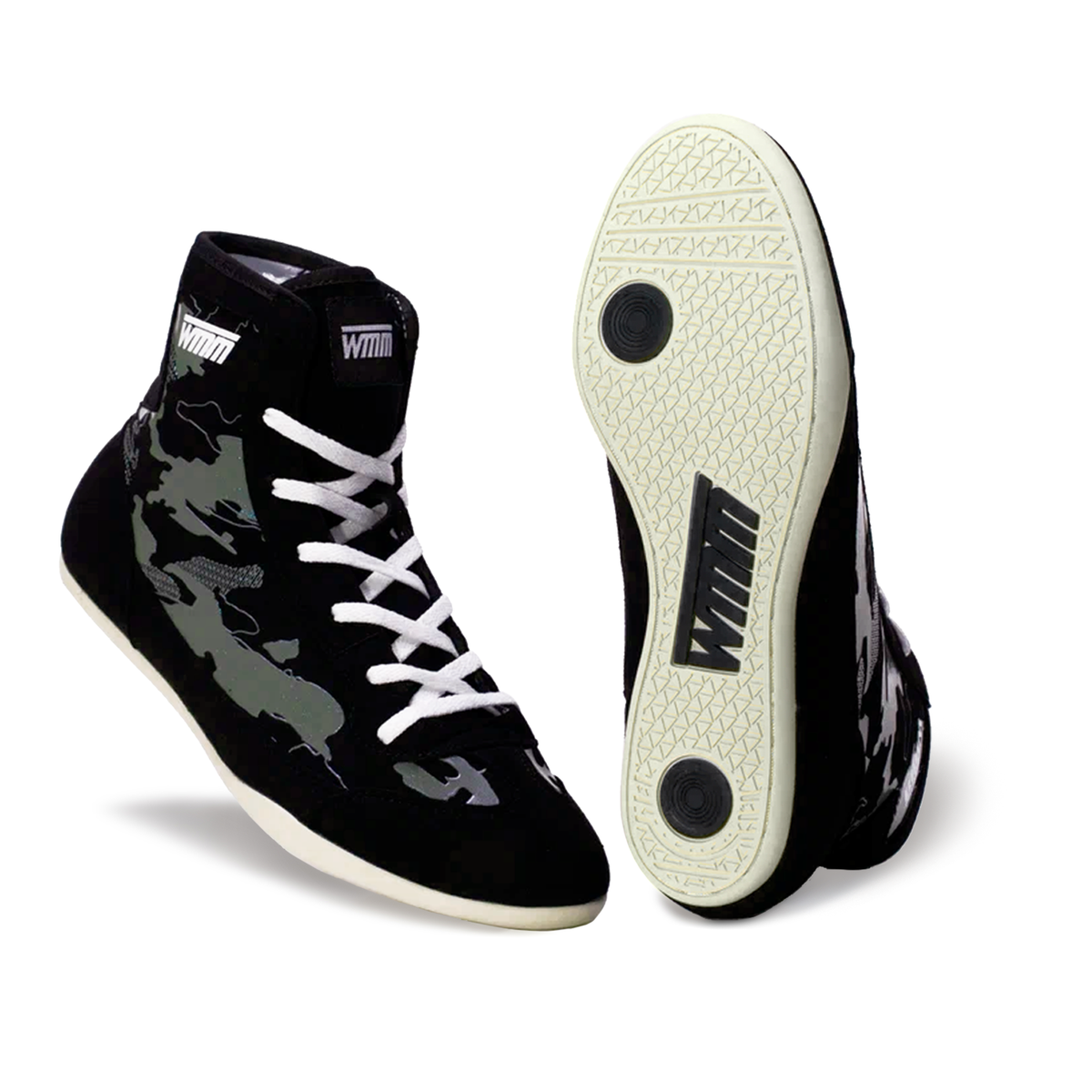 Mura Motion Flex Black/Khaki wrestling shoes