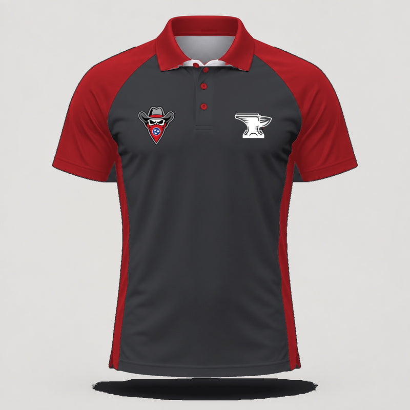 Heritage Outlaws polo, front