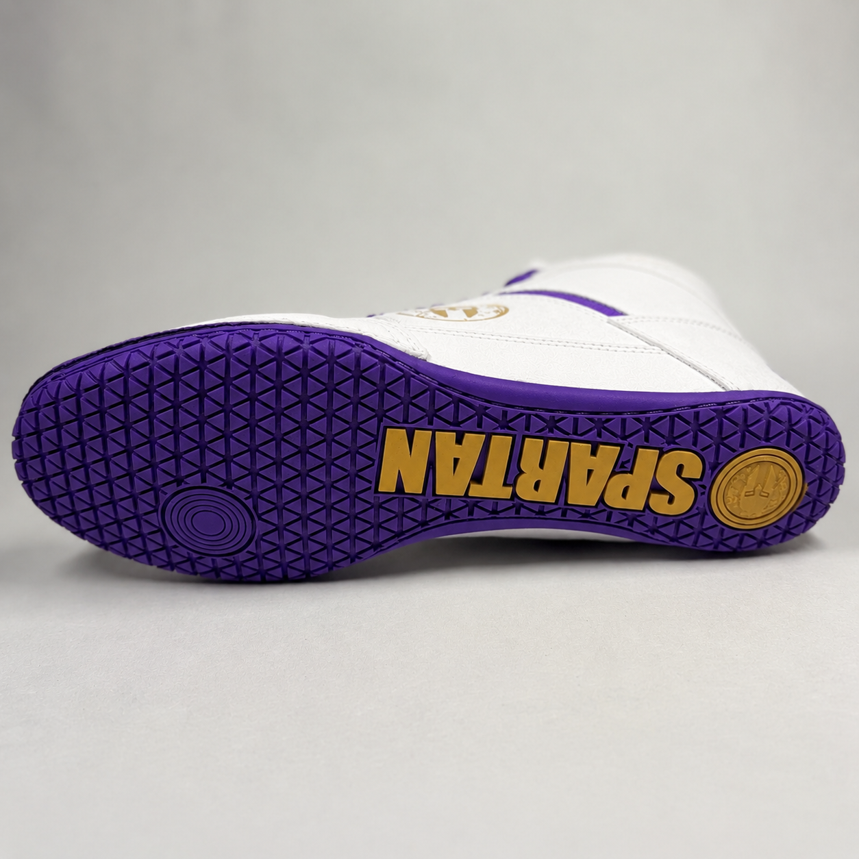 OG Spartans White Purple