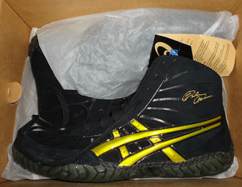 The Rarest Wrestling Shoes