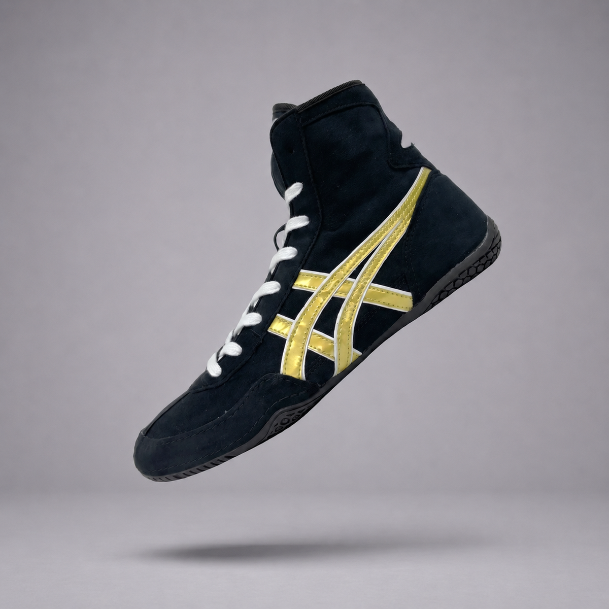 Gilded Black (White laces)