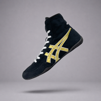 Gilded Black (White laces)
