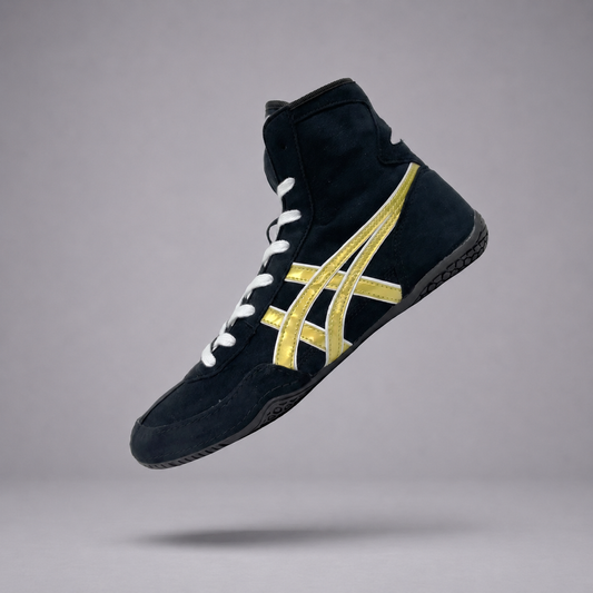 Gilded Black (White laces)