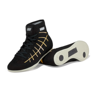 Mura Motion Line Legacy wrestling shoes, pair with sole