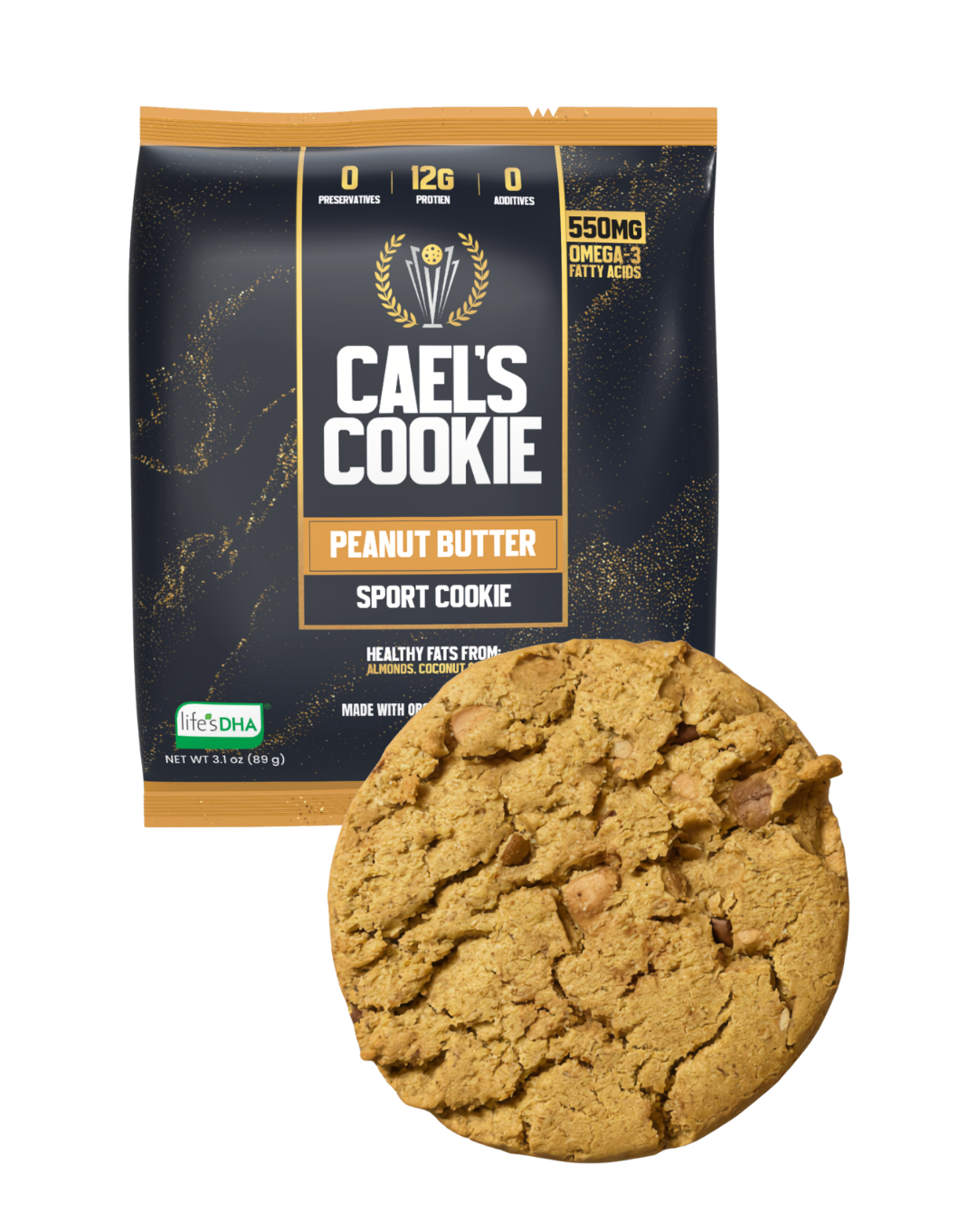 Cael’s Cookie™ — Peanut Butter