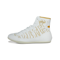 Mura Motion Gold Tiger wrestling shoe, side view