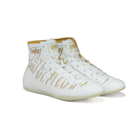 Mura Motion Gold Tiger wrestling shoes, pair