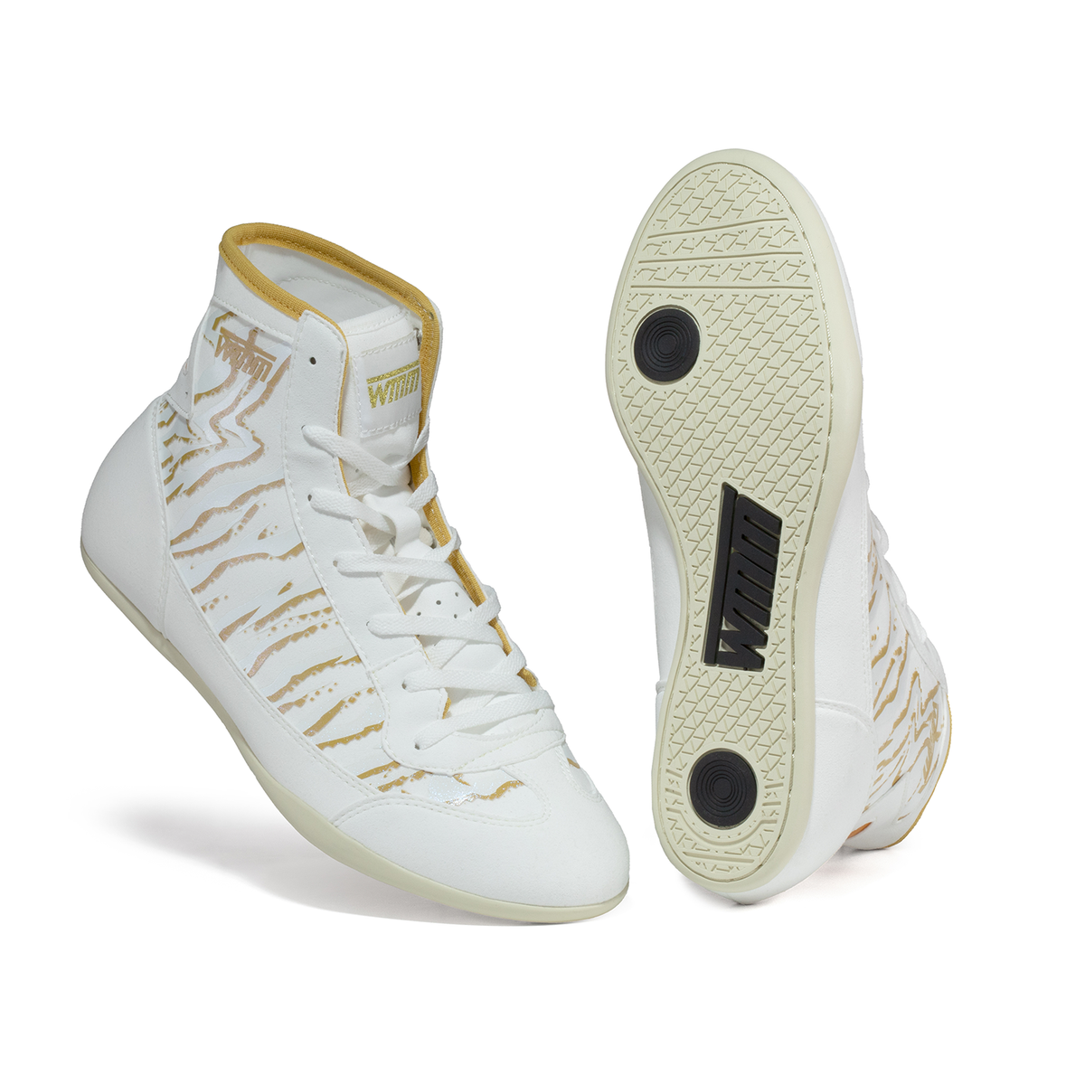 Mura Motion Gold Tiger wrestling shoes