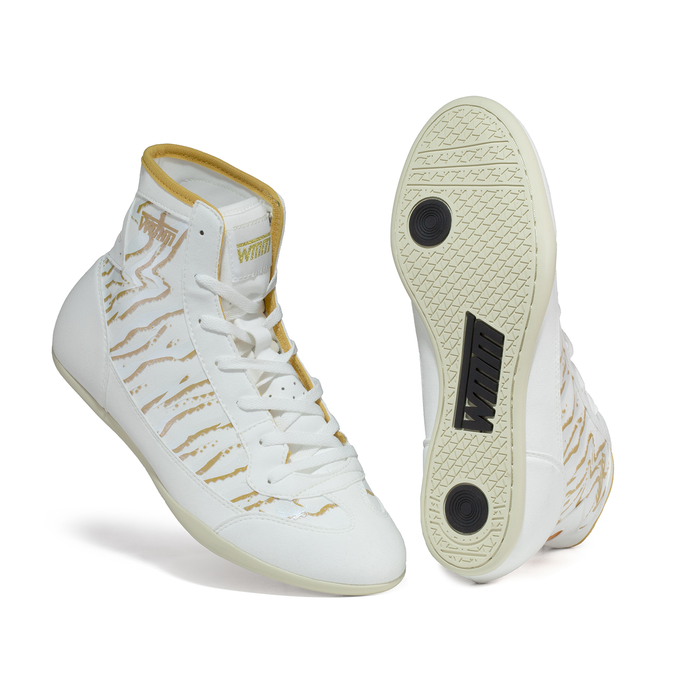 Mura Motion Gold Tiger wrestling shoes