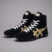 Gilded Black (White laces)