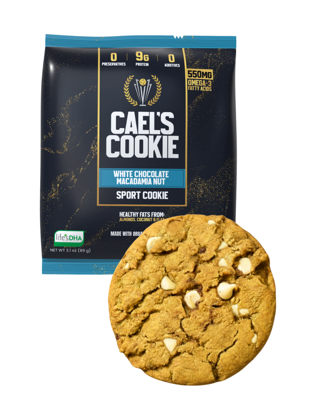 Cael’s Cookie™ — White Chocolate Macadamia Nut