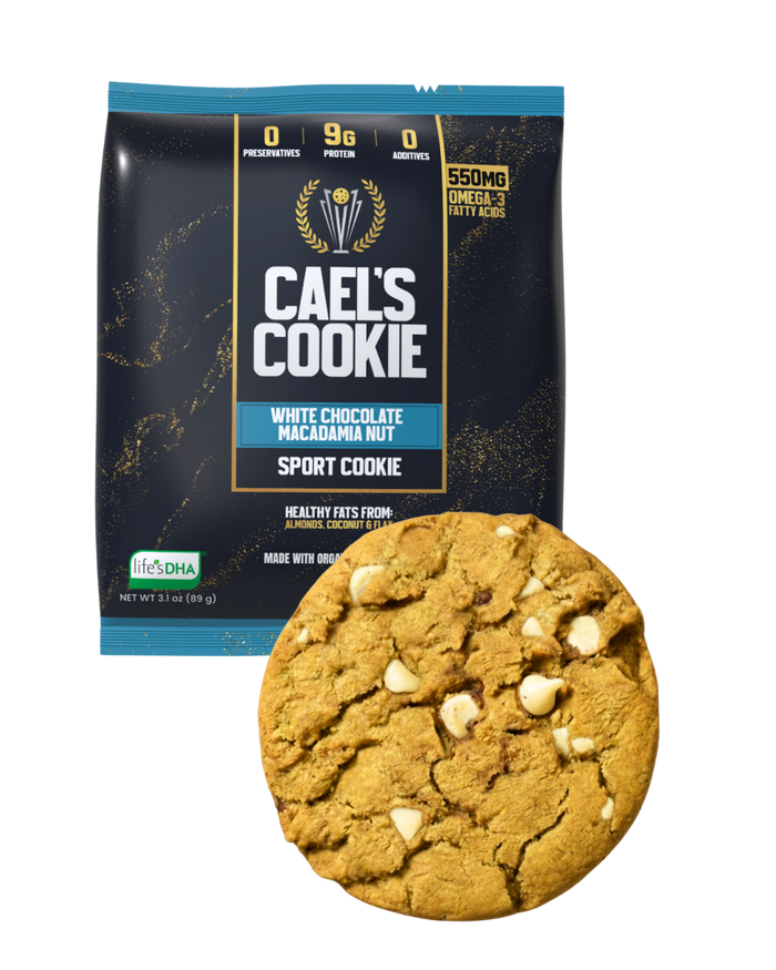 Cael’s Cookie™ — White Chocolate Macadamia Nut