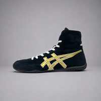 Gilded Black (White laces)