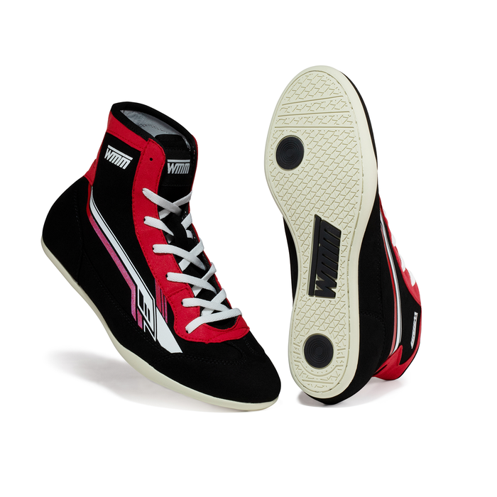 Mura Motion Red Line wrestling shoes