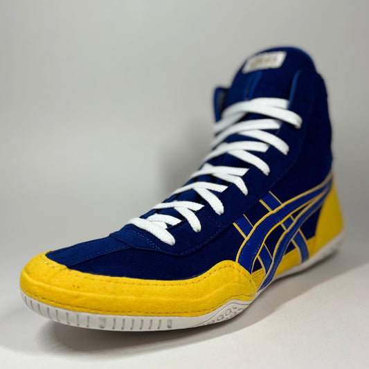 Yellow x Blue x White