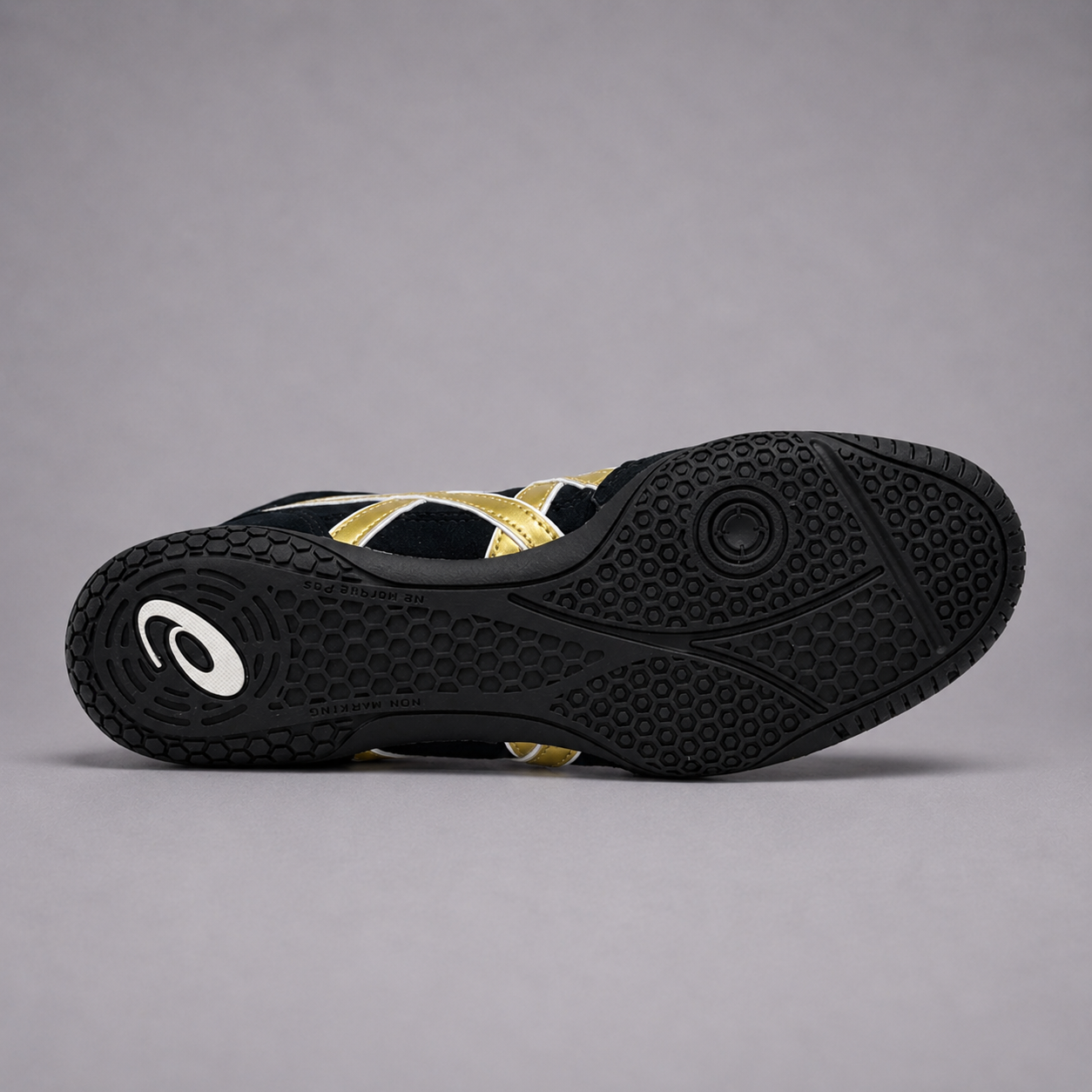 Gilded Black (White laces)