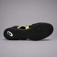 Gilded Black (White laces)