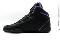 Revival Wrestling Shoe Black/Purple
