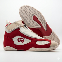 XXVI Wrestling Shoe Red/White
