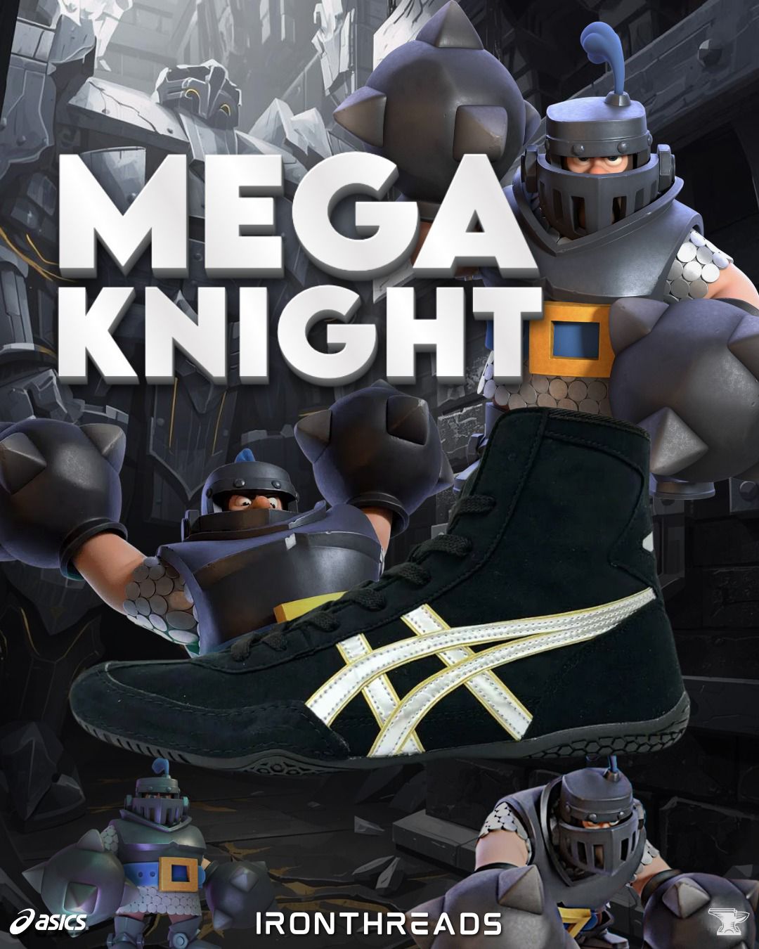 Mega Knight – Iron Threads