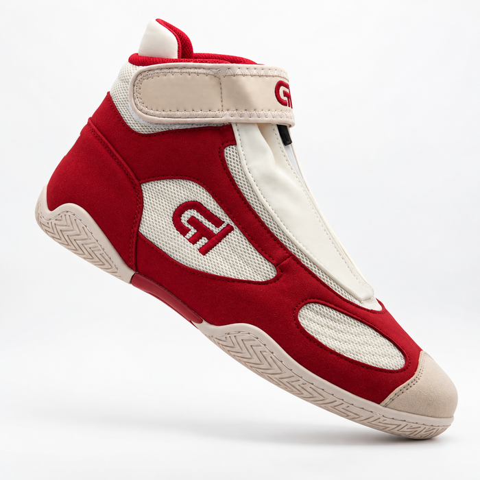 XXVI Wrestling Shoe Red/White