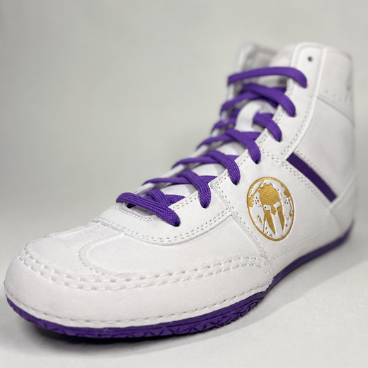 OG Spartans White Purple