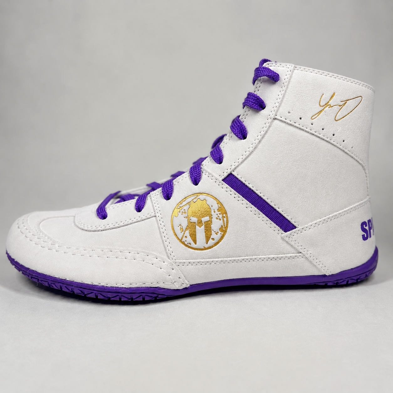 OG Spartans White Purple