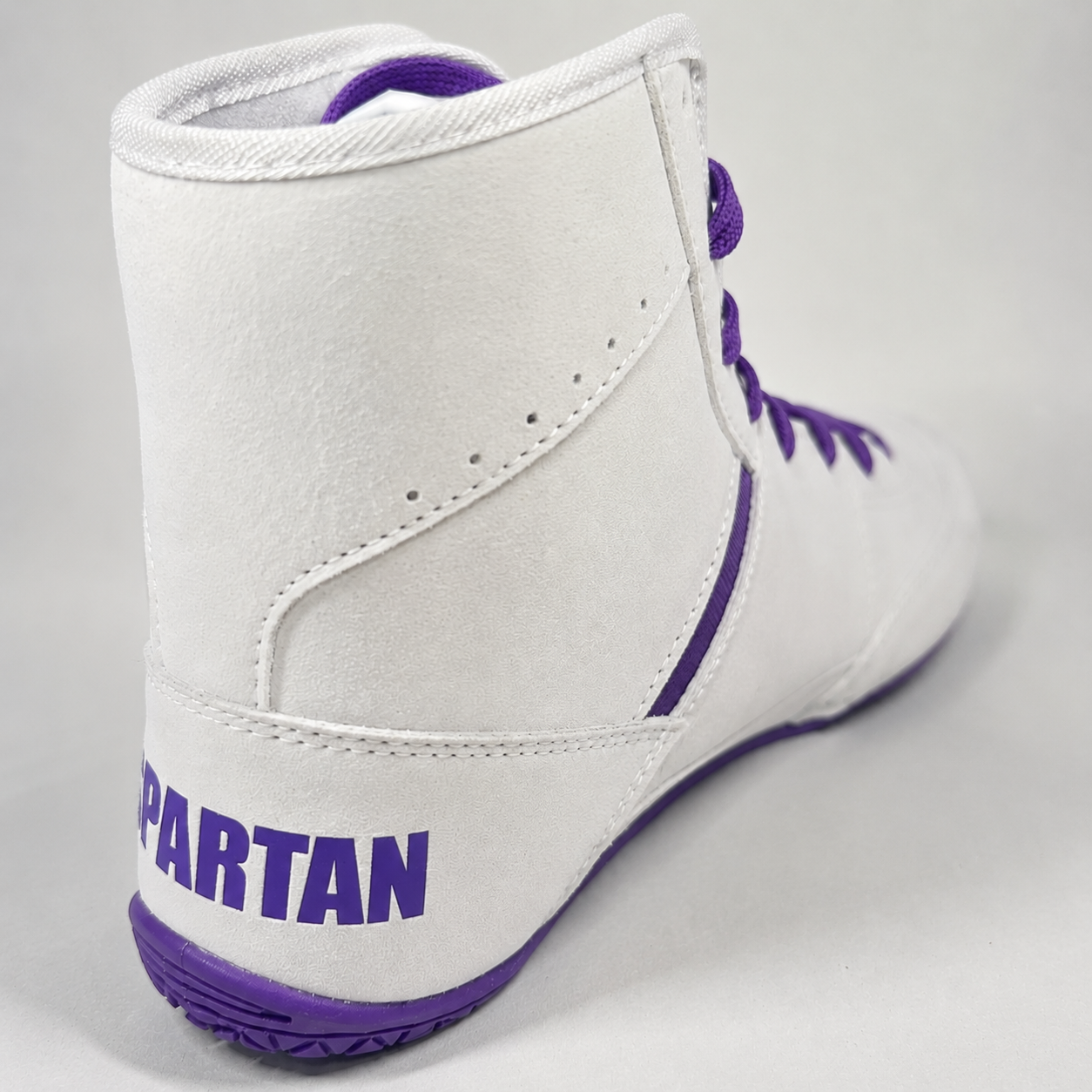OG Spartans White Purple